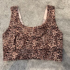 Victoria’s Secret Leopard Print Bralette